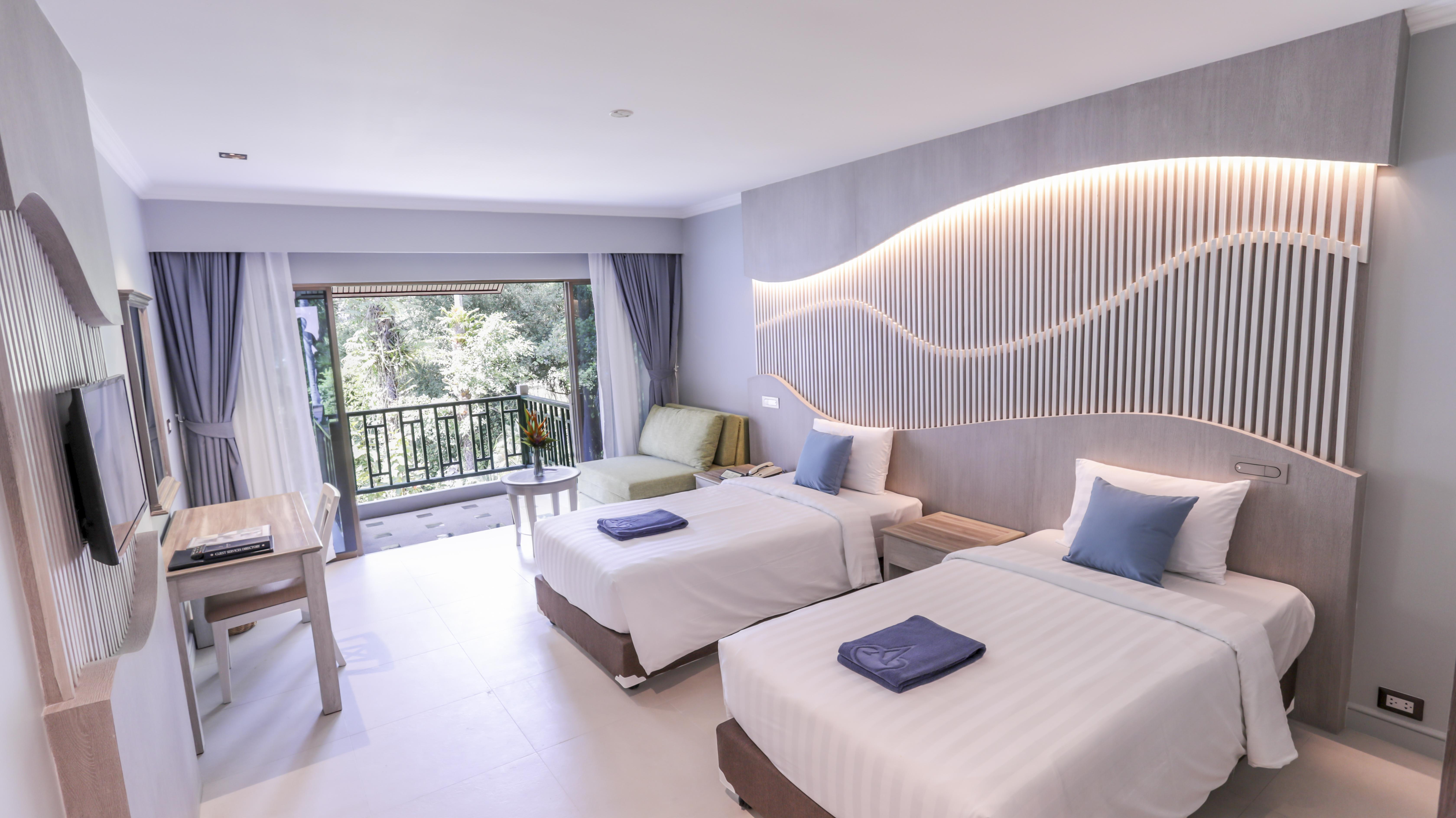 Amora Beach Resort Phuket Pantai Bang Tao Luaran gambar