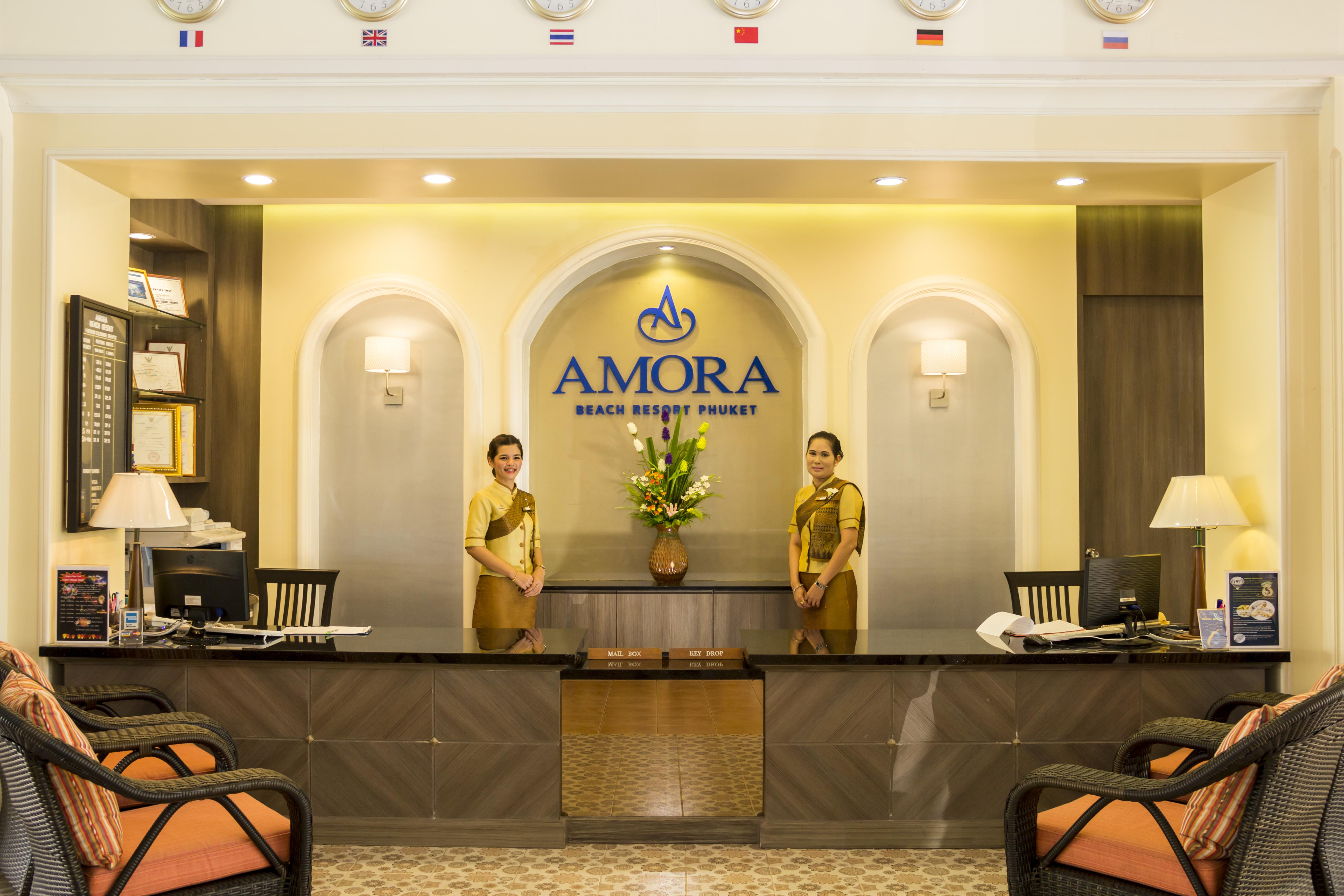 Amora Beach Resort Phuket Pantai Bang Tao Luaran gambar