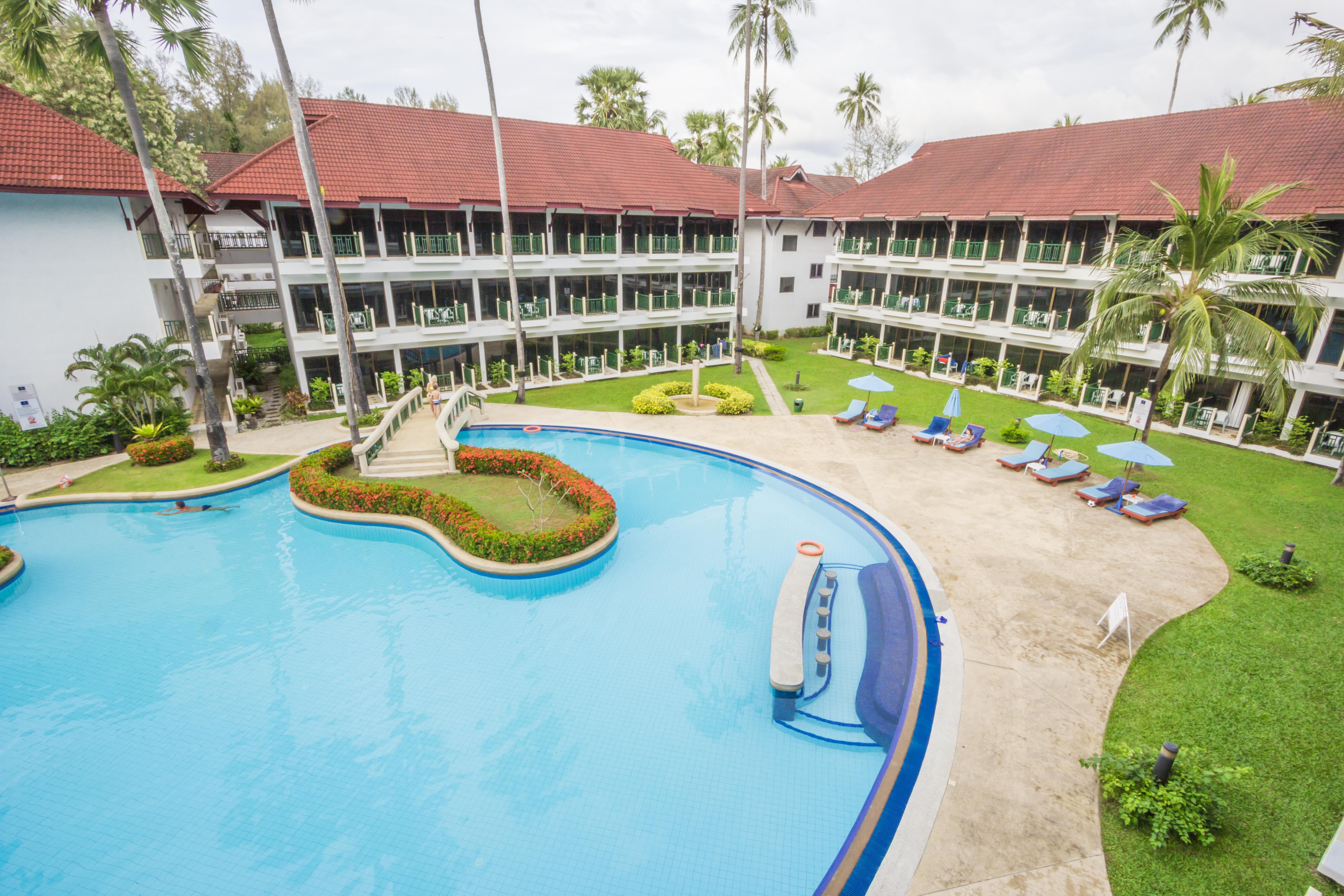 Amora Beach Resort Phuket Pantai Bang Tao Luaran gambar