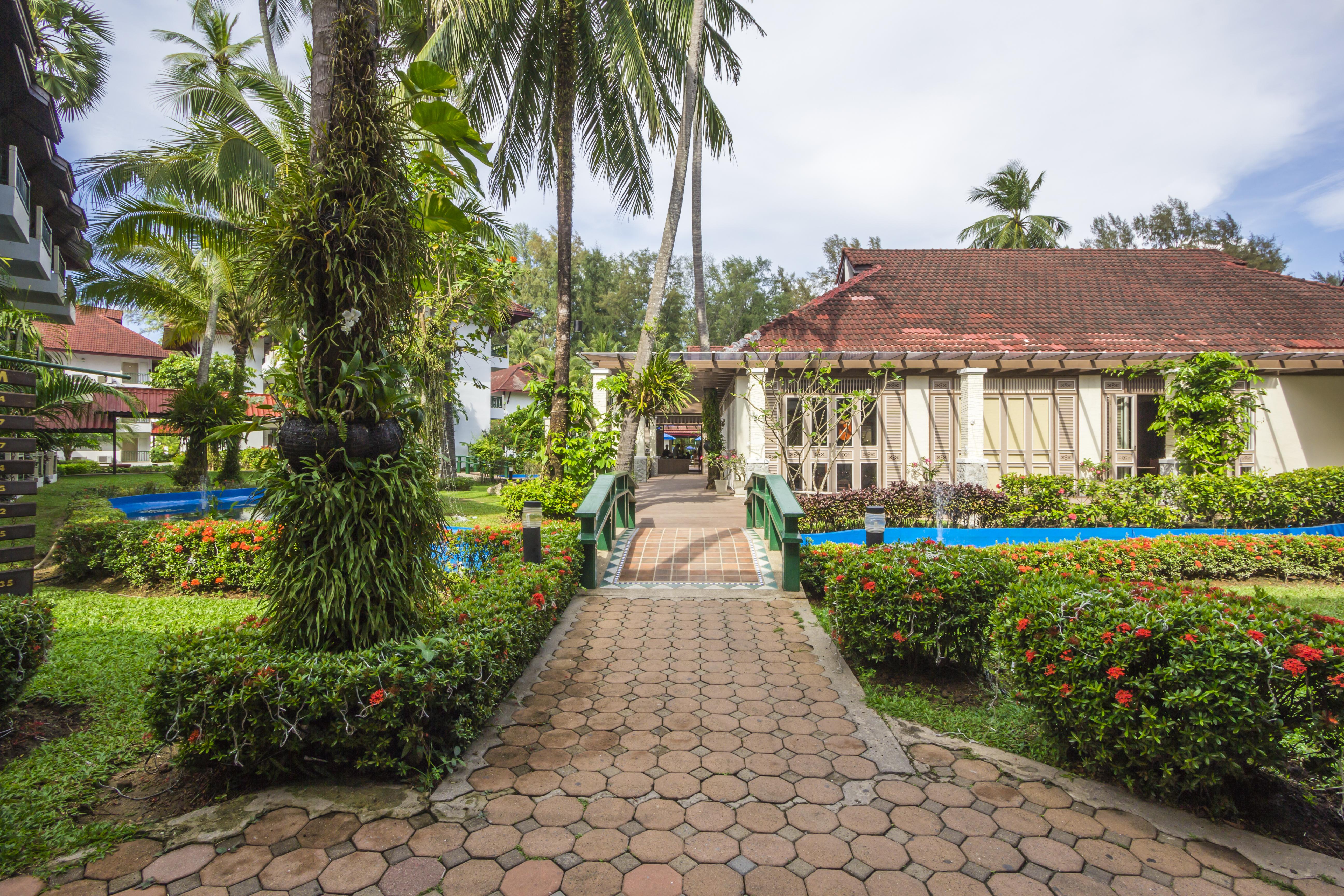Amora Beach Resort Phuket Pantai Bang Tao Luaran gambar