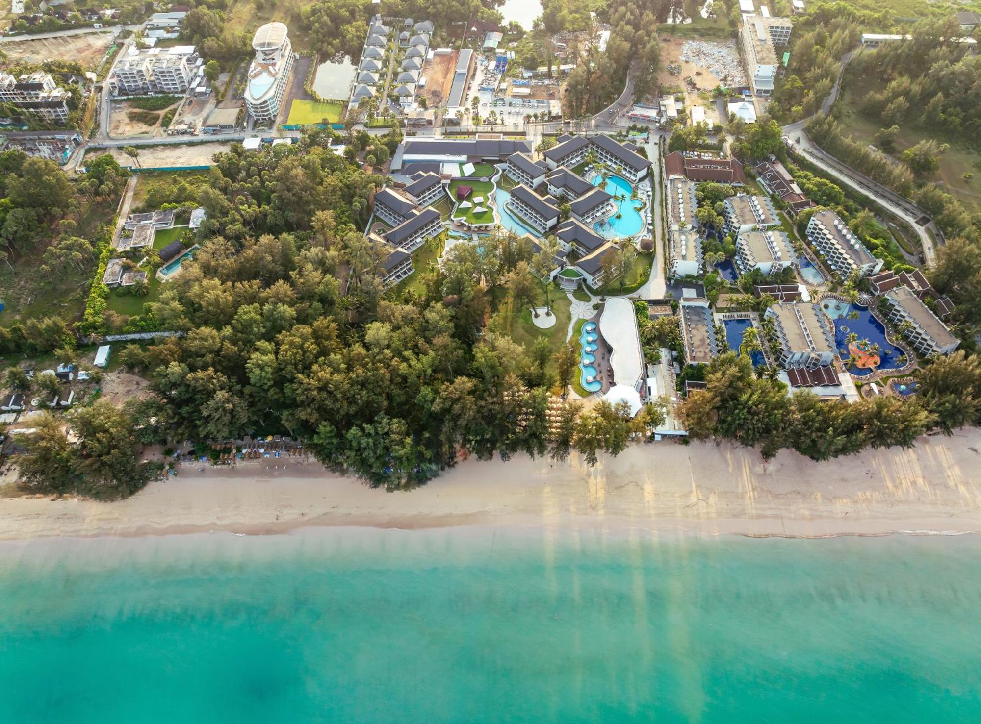 Amora Beach Resort Phuket Pantai Bang Tao Luaran gambar