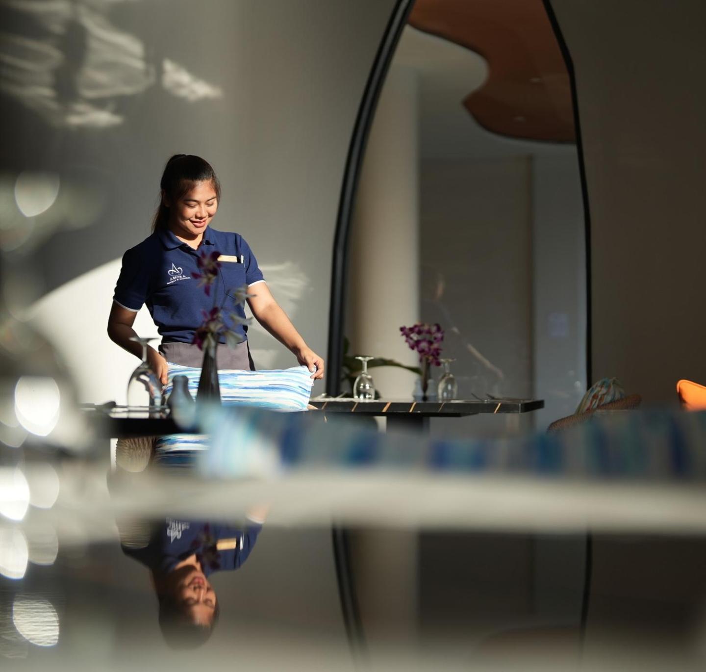 Amora Beach Resort Phuket Pantai Bang Tao Luaran gambar