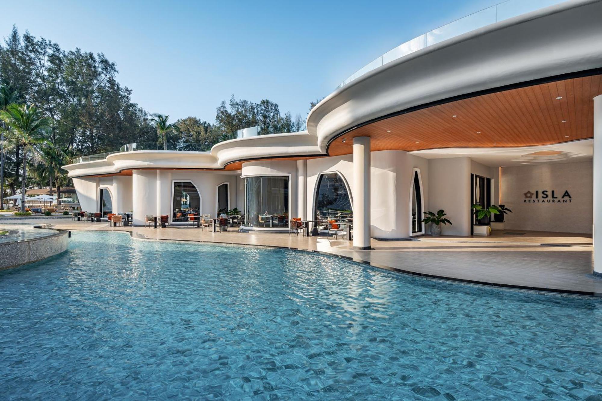 Amora Beach Resort Phuket Pantai Bang Tao Luaran gambar